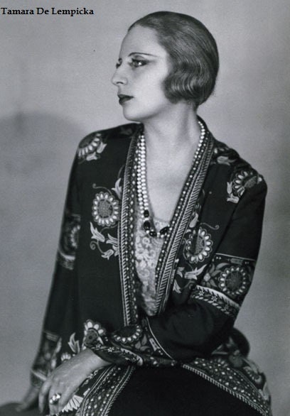 Tamara De Lempicka Group Of Four Nudes Oil Painting