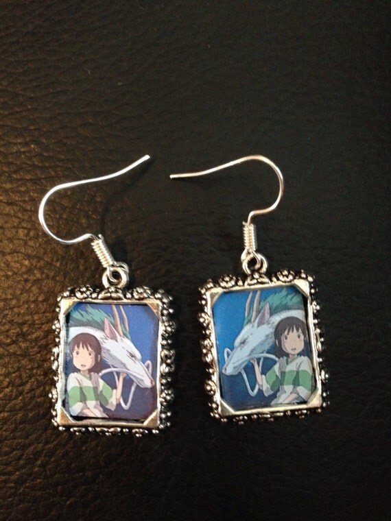 Totoro Earrings Etsy
