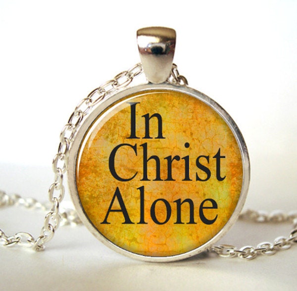 Quote Pendant Quote Necklace Faith Pendant by PendantsbyAudrey