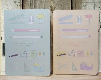 Journal -Petit -Green Lined Pages
