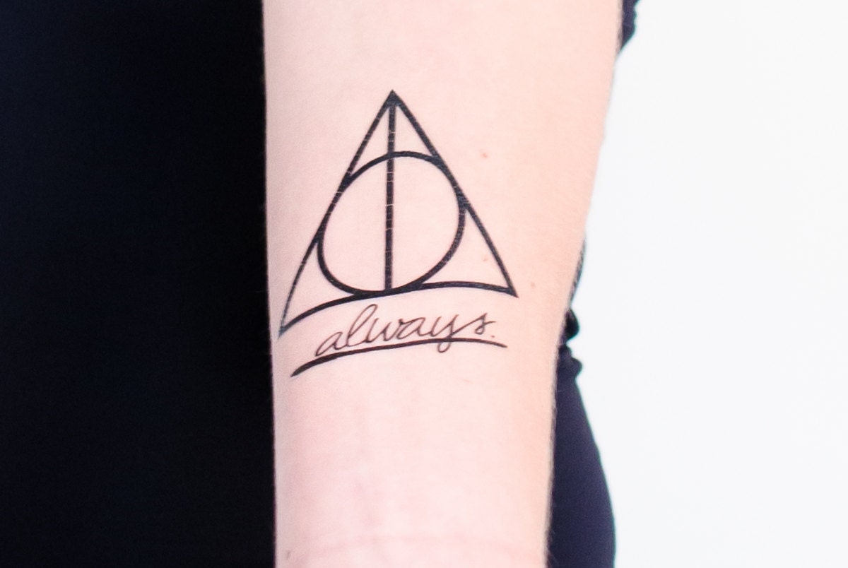 Tatuaggi Harry Potter Doni Della Morte