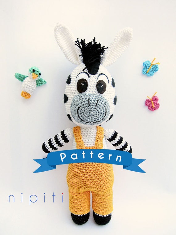 zou zebra plush