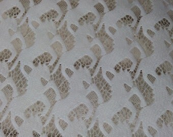 Unicorn fabric, Fall fabric, Unicorn lace fabric, One of a kind lace, Vogue lace, Thick lace for your unique design