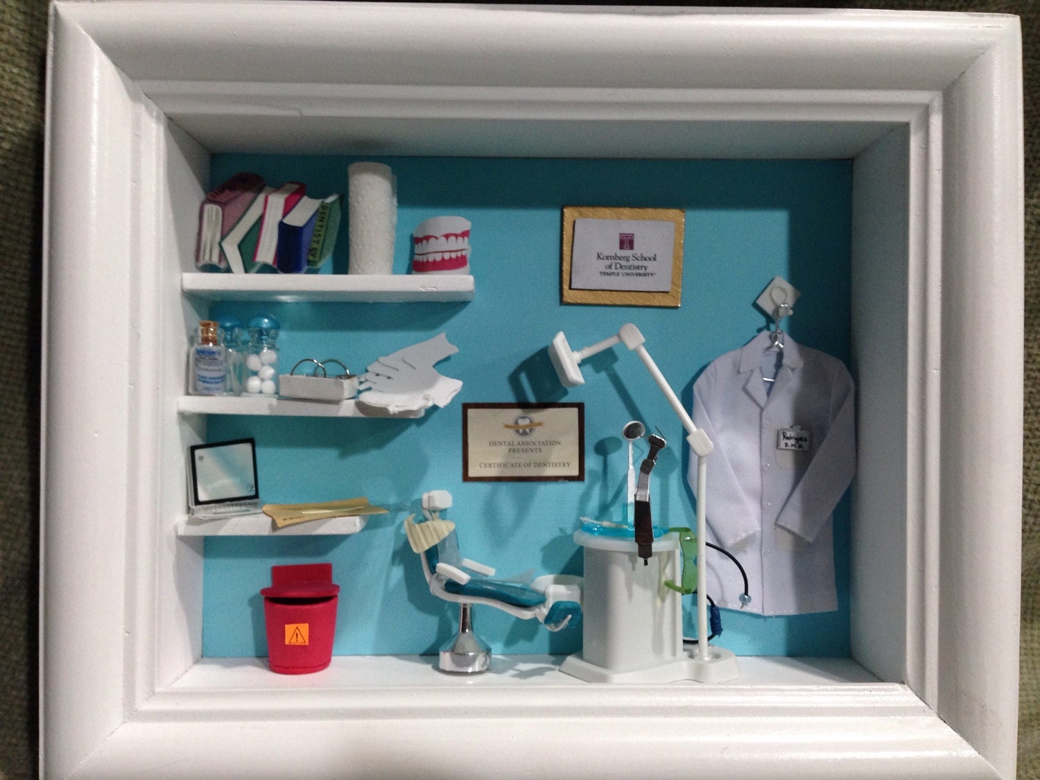 Dentist Miniature Box