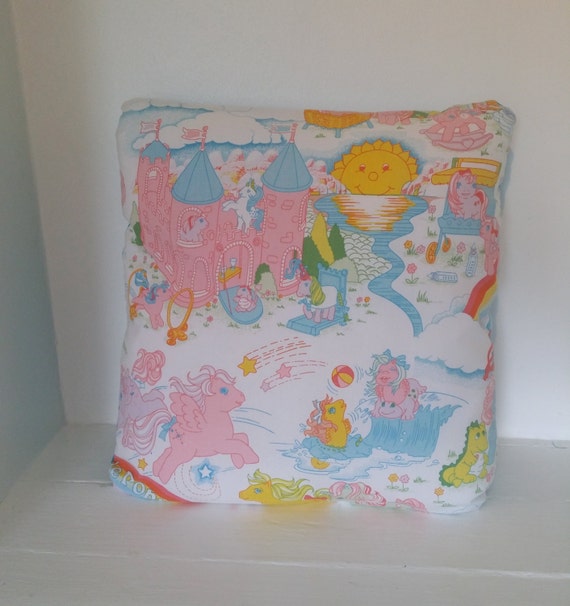 my little pony cushion