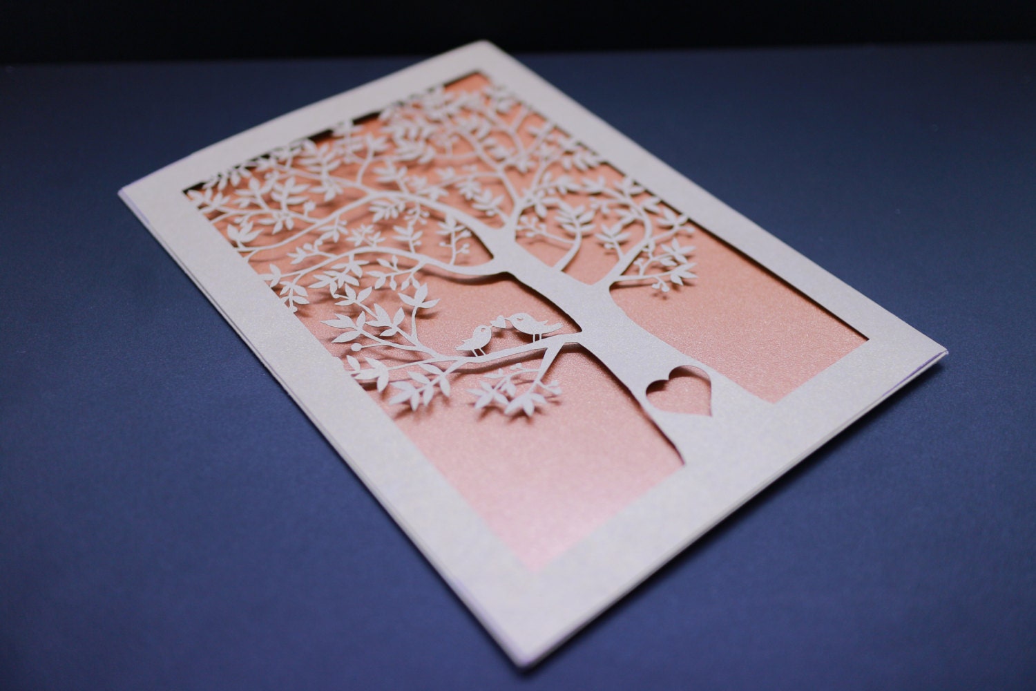 wedding inserts invitations blank with cut Laser wedding 25 Pattern Happy22gether Design Set by Tree