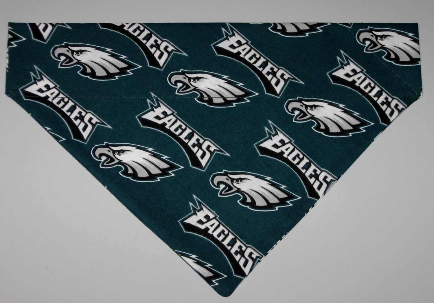 NFL Philadelphia Eagles Dog Bandana Scarf Double Sided