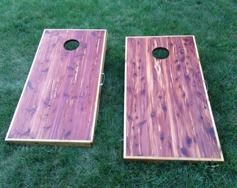 Popular items for wood cornhole on Etsy