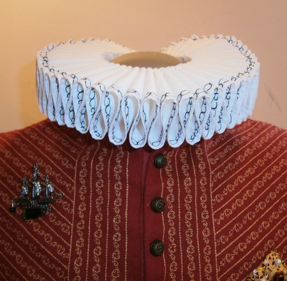 Renaissance Elizabethan Ruff Collar
