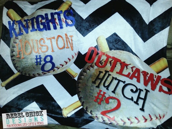 Custom Personalized Sports Team Blanket by RebelandSass on ...