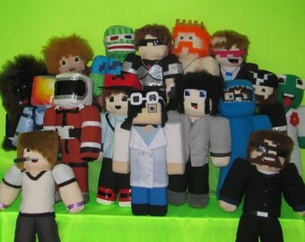 skydoesminecraft plush