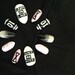 Playboy Bunny Coffin Nailz 24 playboy nails pink press on
