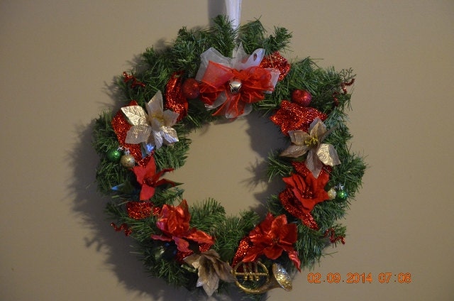 CLEARANCE Beautiful Handmade Christmas Wreath