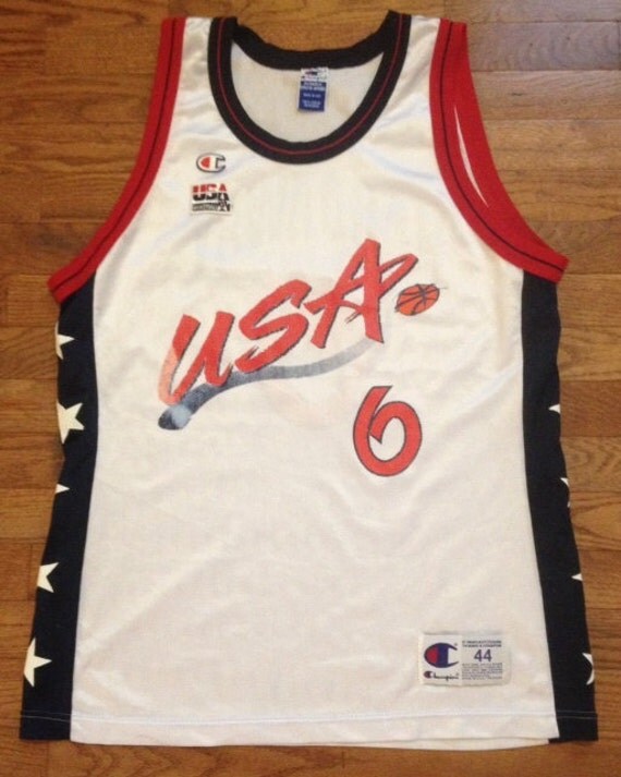 USA Dream Team Basketball Jersey Penny Hardaway Size 44