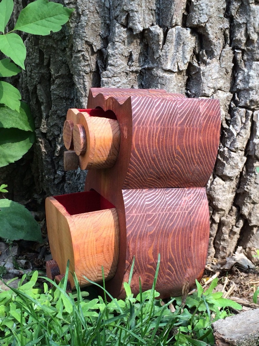 Owl Bandsaw Box