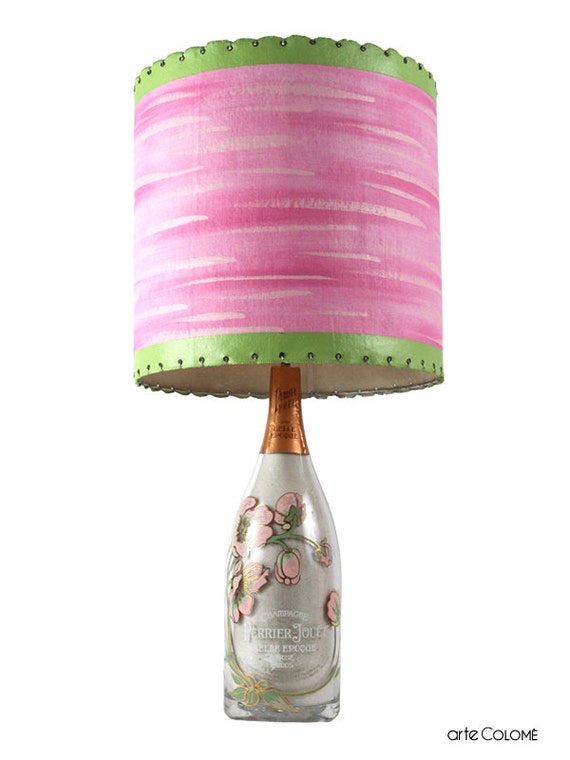 Items similar to FLEUR "Flower" Perrier Jouet Belle Epoque Rose