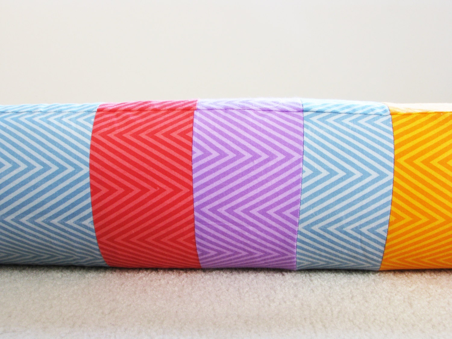Chevron Body Pillow Extra Long Pillow for Children Kids