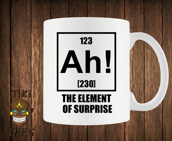 table periodic mug Of Of College Table Joke Surprise University Periodic Elements Element