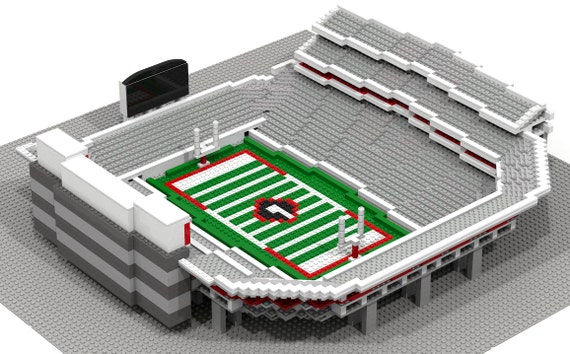 PIC: This Dude Is Selling College Football Stadiums Built With LEGOS ...