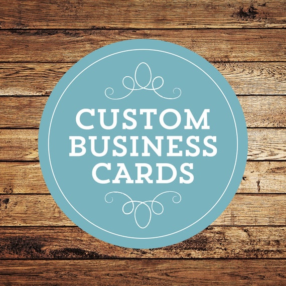 Custom Business Cards