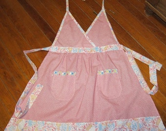 Popular items for Calico Apron on Etsy