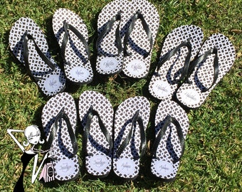bridesmaid flipflop