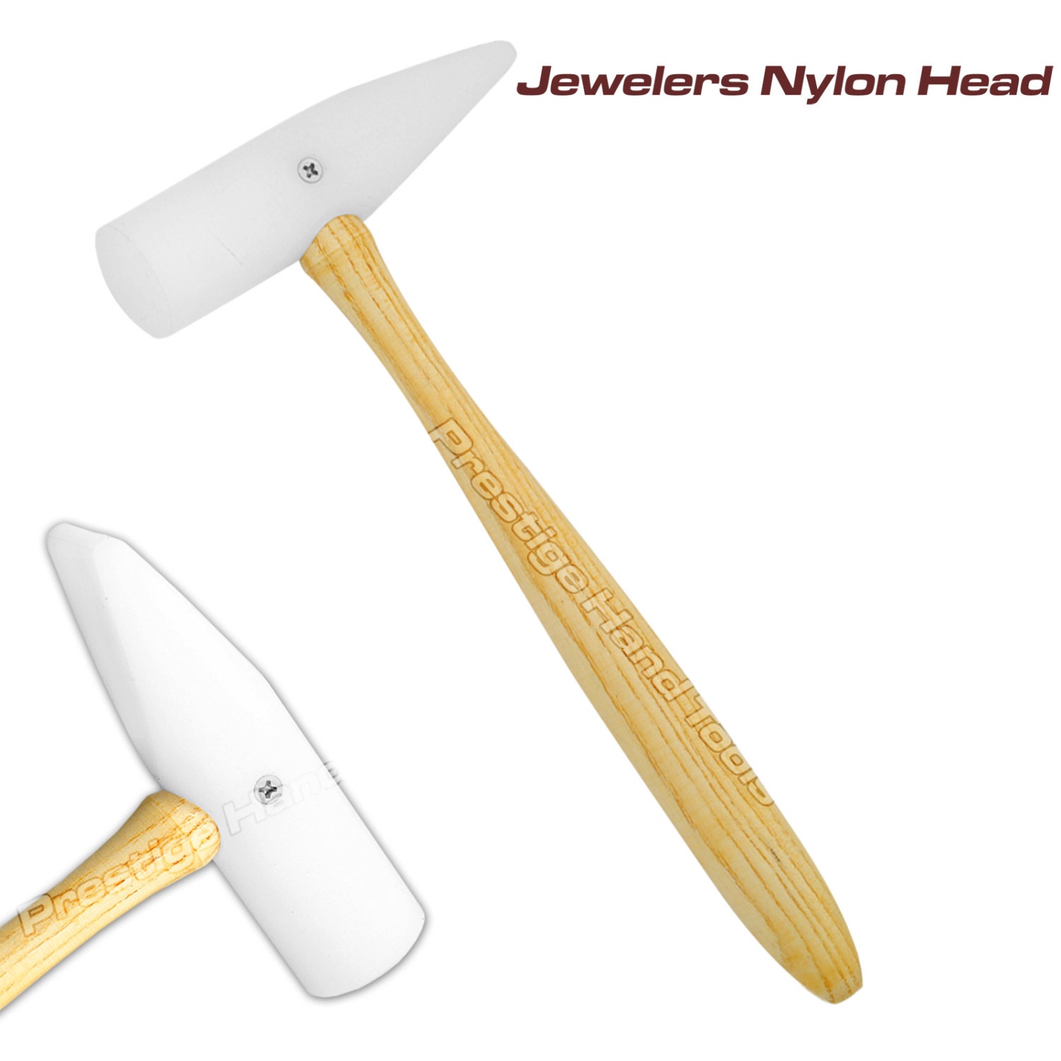 wedge and hammer