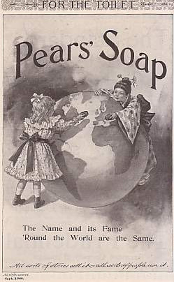 What is soap made of image