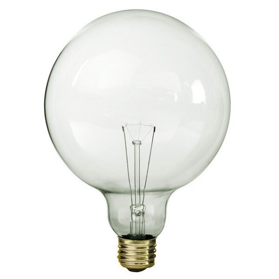 clear round globe g40 halco bulb 40 watt clear round globe g40 halco bulb 40 watt