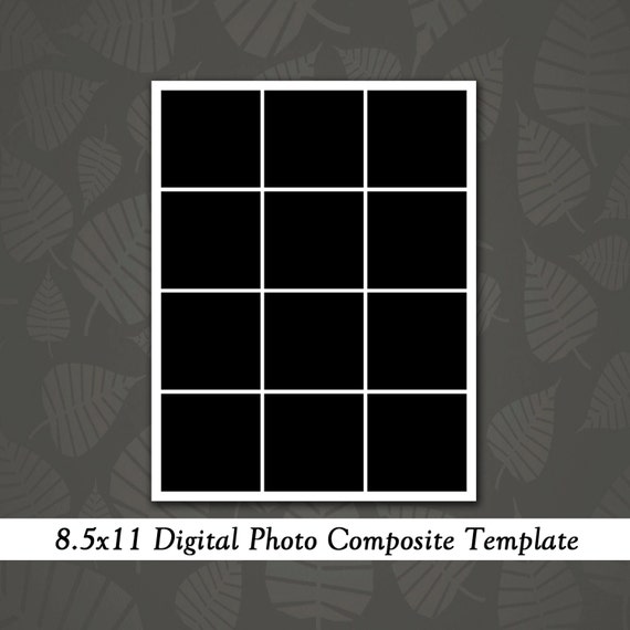 photo template 4x6 photoshop collage Digital Suggestions Templates Related Keywords Collage &