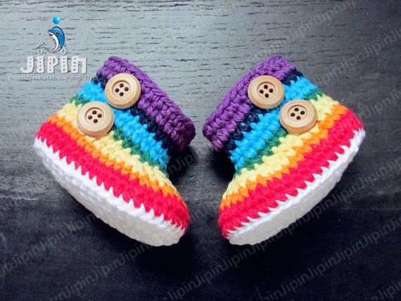 baby shoes baby rainbow shoes baby girl shoes baby boy shoes cute baby ...