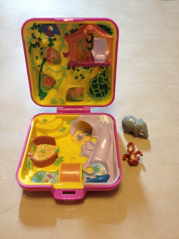 polly pocket zoo 1989