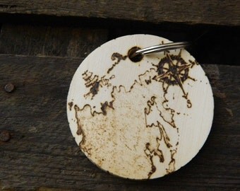 Popular items for wooden map on Etsy