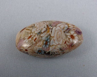 Millennium Garden pastel watch bead