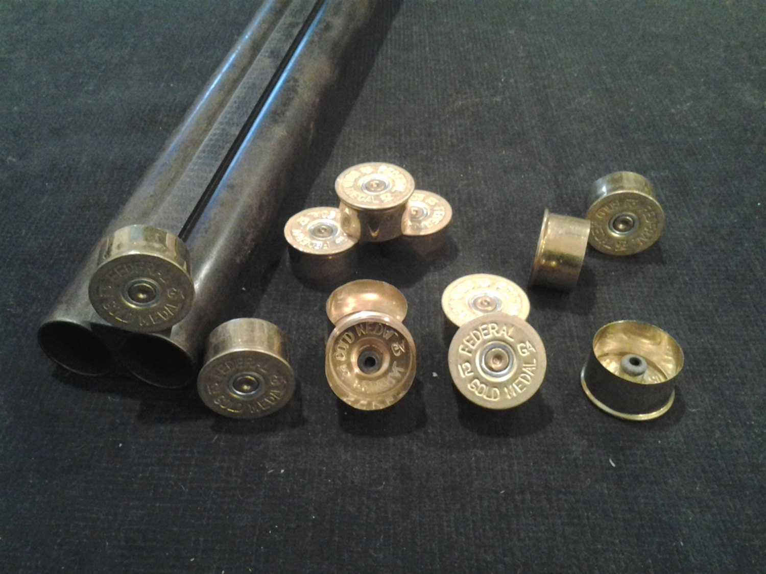 Federal GM High Brass 12ga. Shotgun Shell by CountryBulletWorks