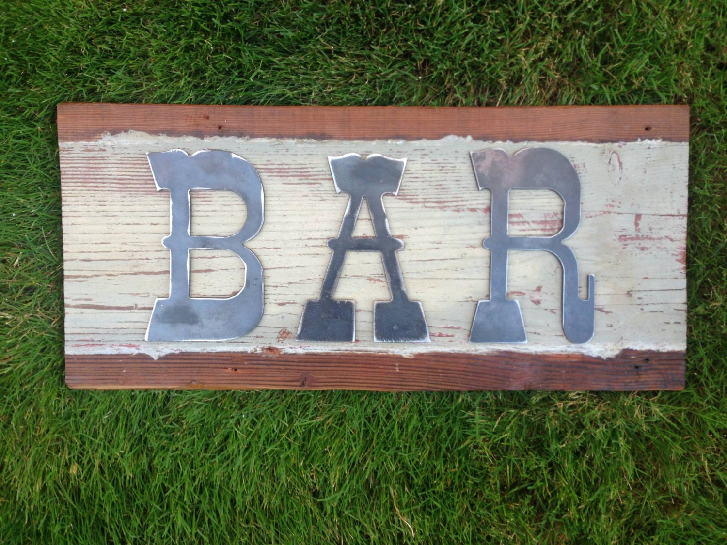 Rustic Bar sign