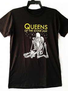 queens of the stone age t shirt amazon