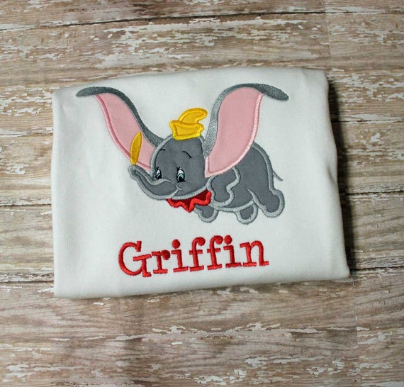 dumbo birthday shirts