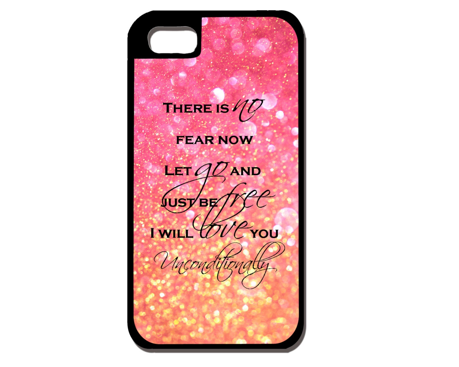 Lyrics Phone Case Unconditionally iPhone Case Katy Perry