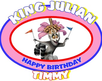 king julien shirt