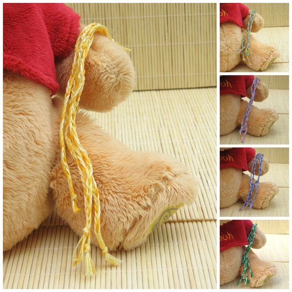 Baby Cord Ties Neutral coloured Cotton by AnatomicalknitsbyLGD