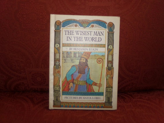 The Wisest Man In The World 1968 By Eleanorsvintagevilla