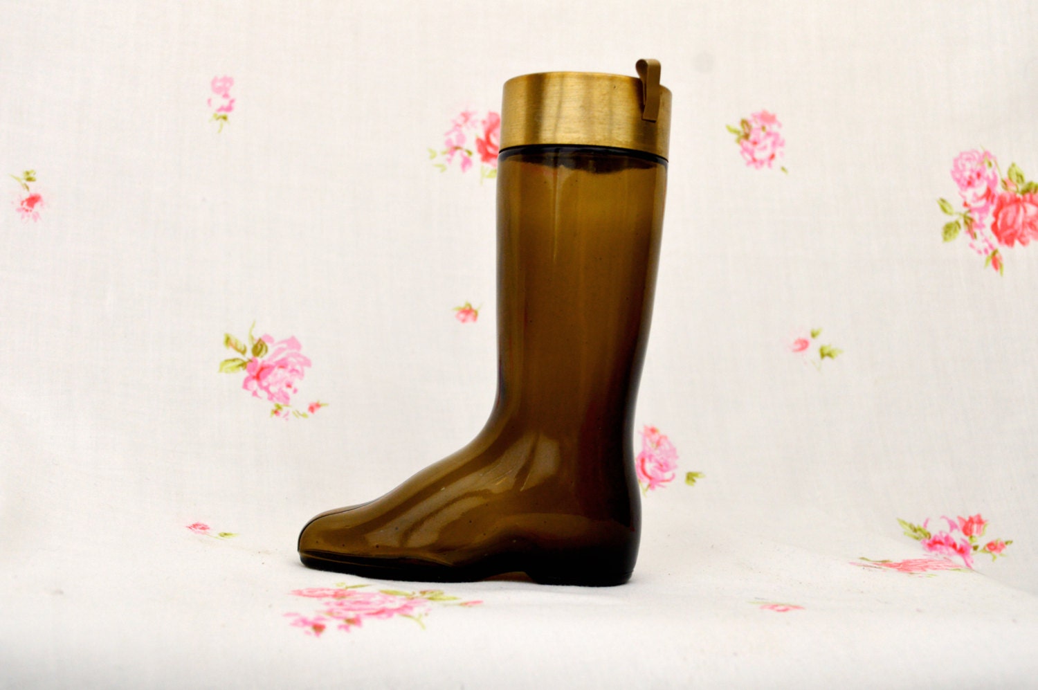 Items similar to Vintage Avon Boot Shaped Cologne Bottle on Etsy
