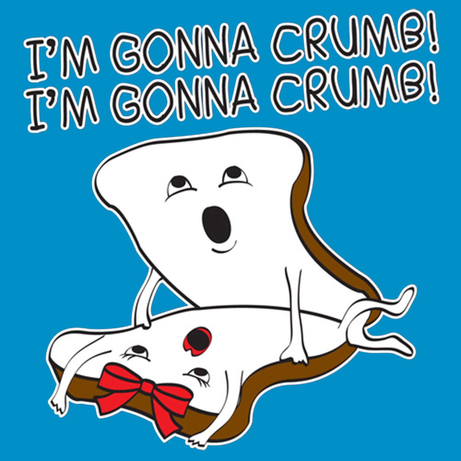 Items Similar To New Funny Offensive Sexual Humor Im Gonna Crumb Comic Graphic T Shirt 