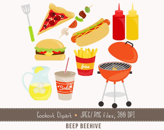 free clipart summer cookout - photo #19