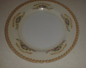Jyoto China Salad Plate Made in Occupied Japan