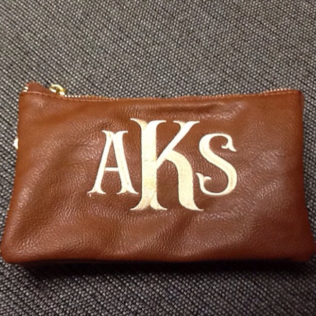 Monogrammed Crossbody and Wristlet, FREE SHIPPING!