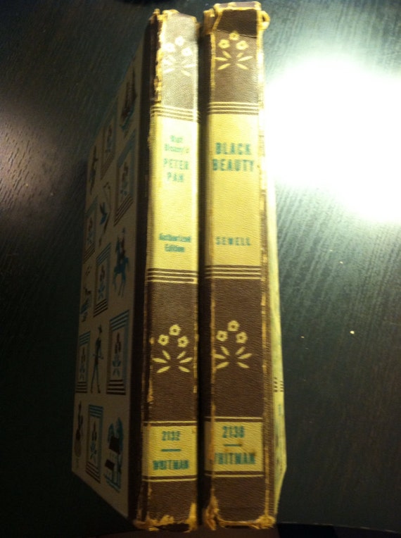 Walt Disney's Peter Pan and Black Beauty by ReadingImagination