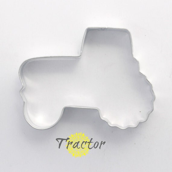 Tractor Cookie Cutter / John Deere / Farm by TheButtercupHouse