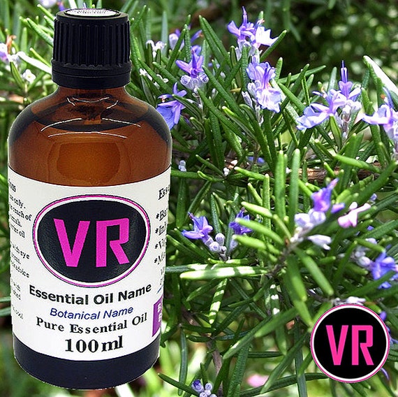 100ml Rosemary Spanish Rosmarinus officinalis Essential Oil